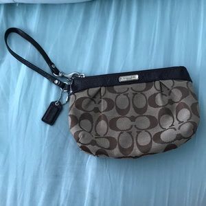 Coach hand purse. Lightly used.